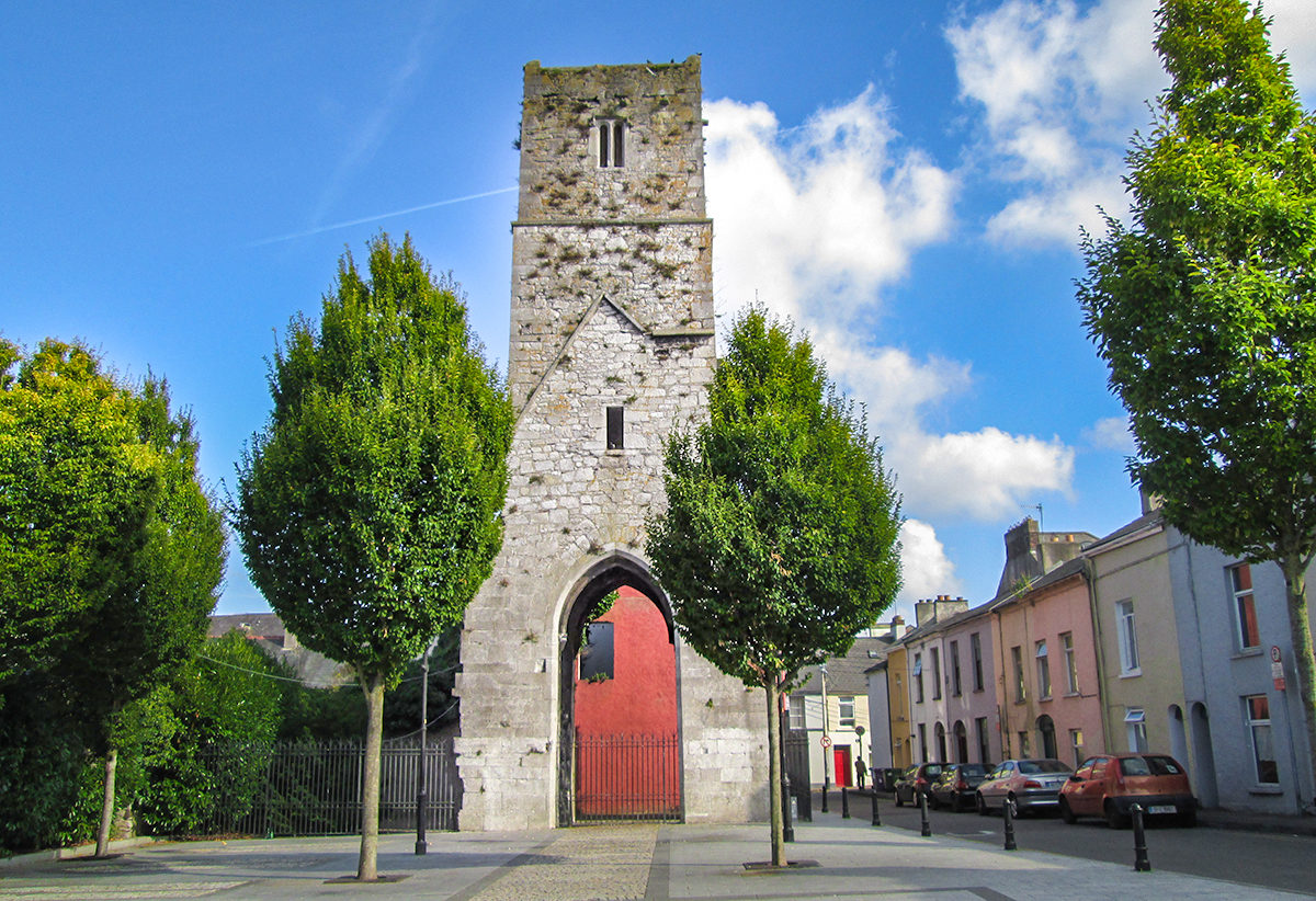 Башня Красного аббатства, Корк